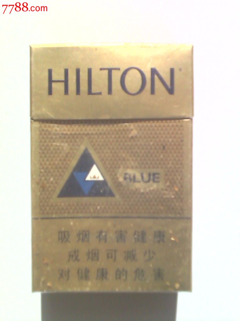 海外烟标--希尔顿_价格.5元_第1张_中国收藏热线