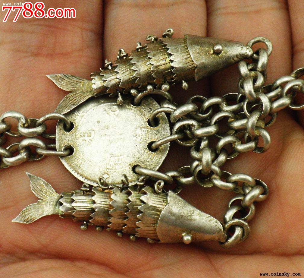 A312精美三层银挂件一套_其他银器_福隆阁