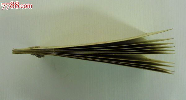 世界首批东巴纸印制的明信片(丽江古城)10张