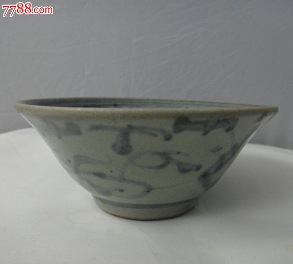 小步古玩※明代青花瓷器小碗图片