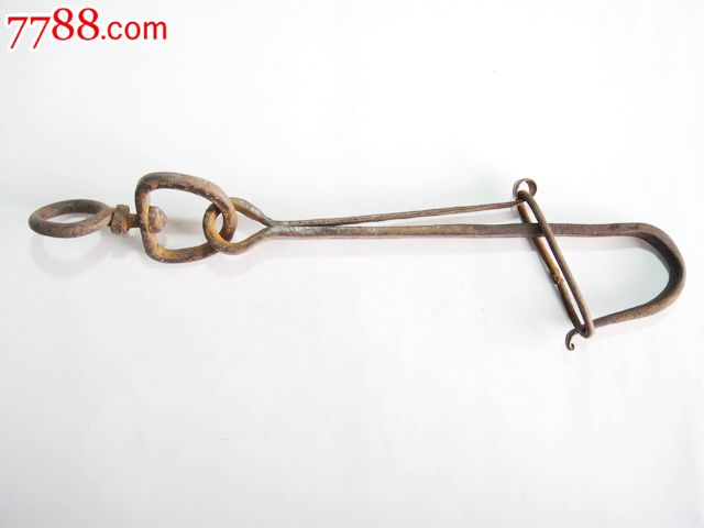 文革井绳钩子_其他铁器\/钢器_尚润收藏【中国收藏热线】