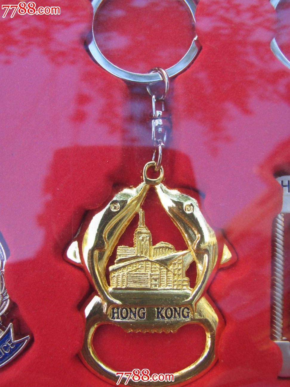 香港旅游纪念品-价格:50元-se20489042-其他铁