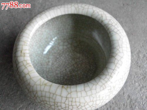 哥窑小笔洗_价格360元_第2张_7788收藏__中国收藏热线