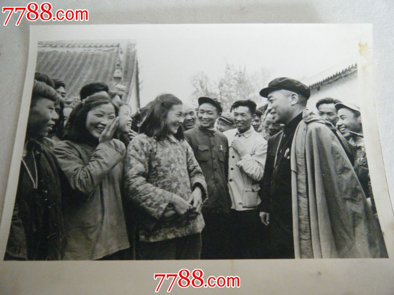 敬爱的老一辈无产阶级革命家(新华社新闻展览照片,一套15张)(库存)