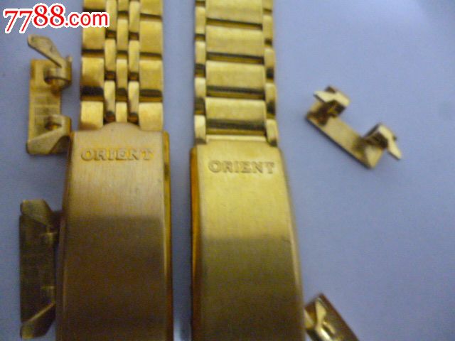 2条<em>女士</em>双狮<em>手表链</em>-价格:35元-se20527711-表