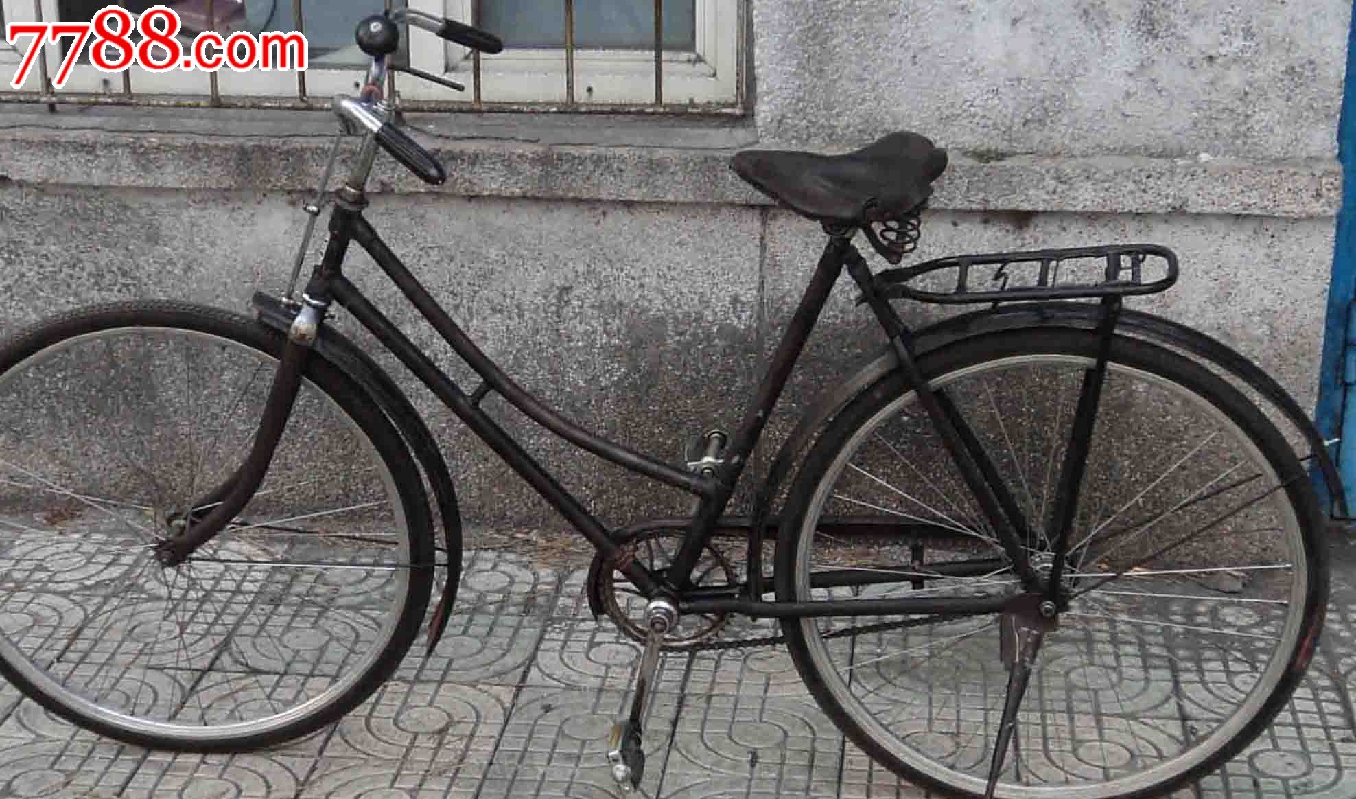 德国弯梁钻石牌自行车