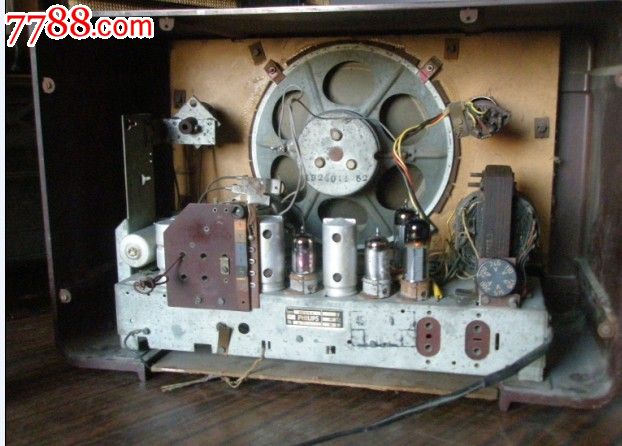 飞利浦电子管收音机-价格:2900元-se2058504