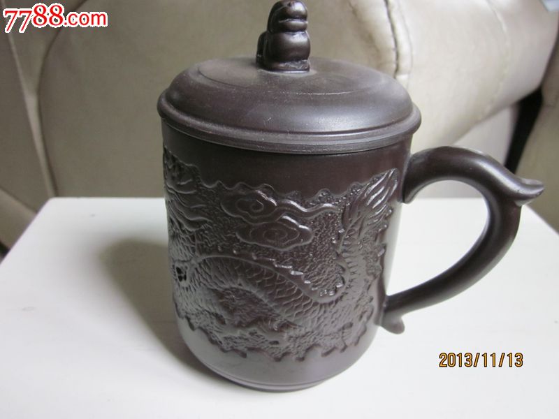 朱永贵宜兴紫砂杯