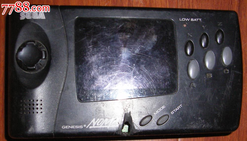 世嘉游牧民seganomad掌机一个请看描述有故