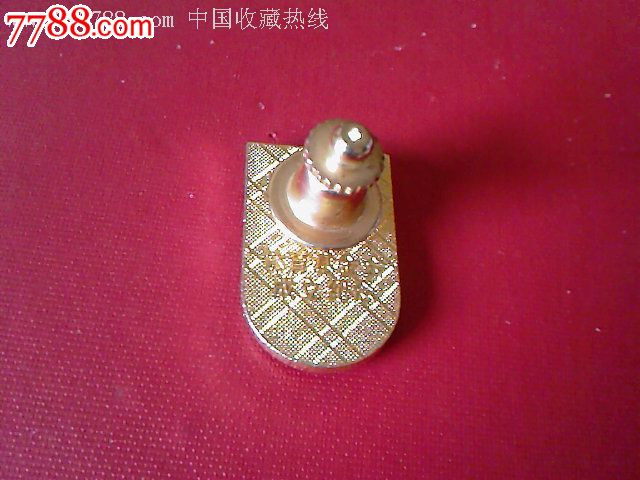 中华人民共和国体育基金会成立纪念徽章_体育