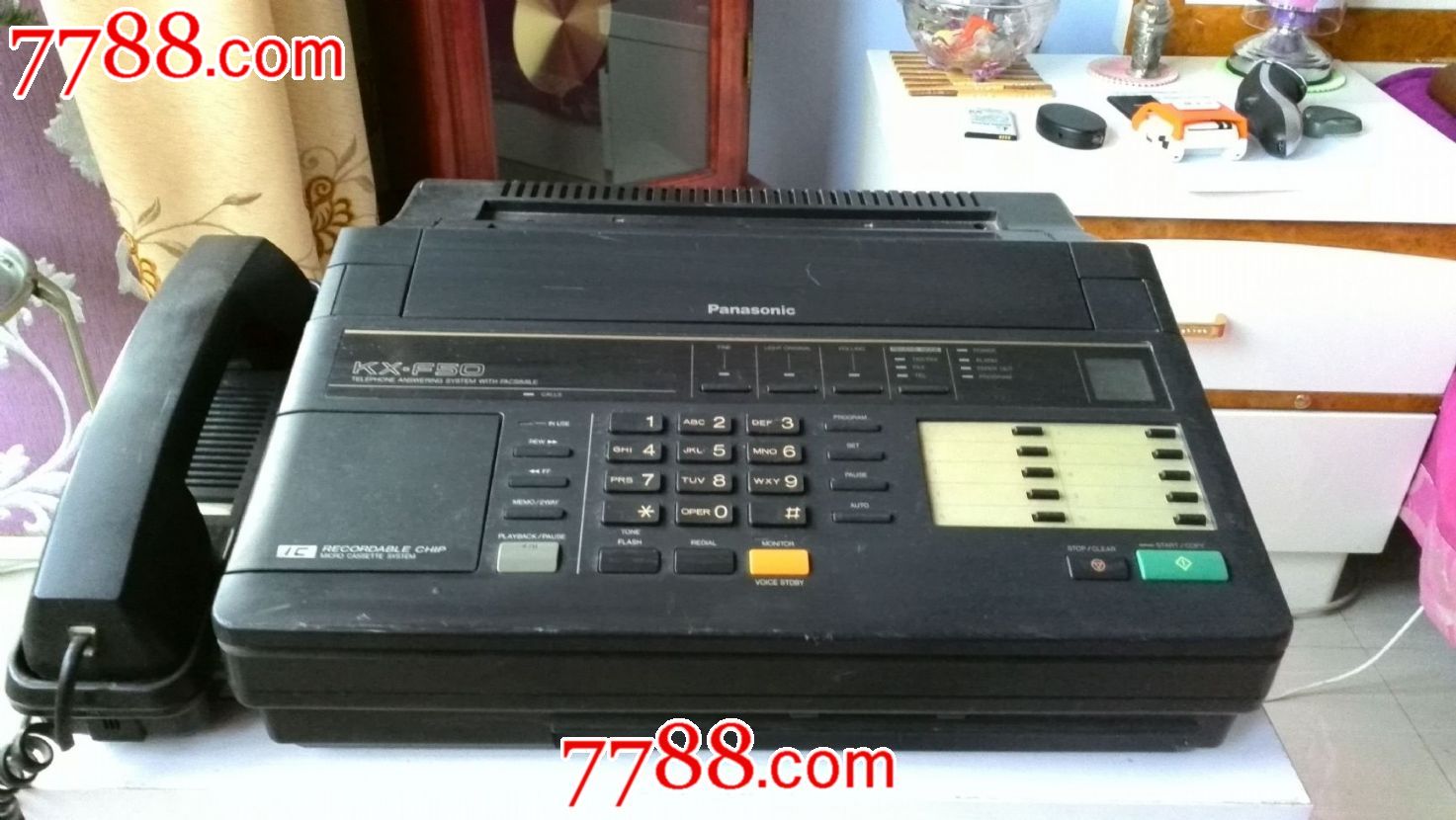 松下kx-f50录音传真机_价格260元_第2张_7788收藏__中国收藏热线
