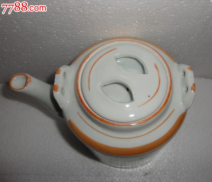 景德镇十大瓷厂货瓷器陶瓷文革题材人物故事提梁壶茶壶库寸全新