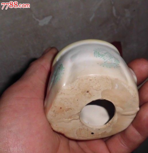 一对小五子登科佛、、、_彩绘瓷\/彩瓷_沈阳收