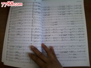 蓝色的梦-中国海军进行曲曲集近全品_其他文字