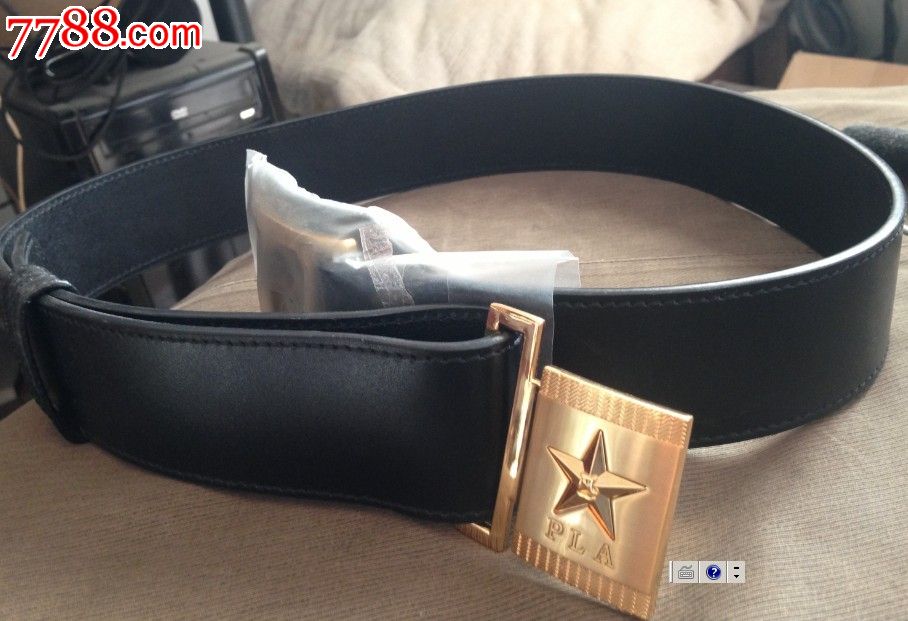 一条接近全新的军用外扎皮带-价格:65元-se20