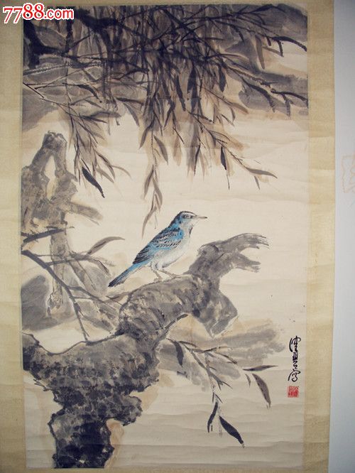 陈佩秋花鸟