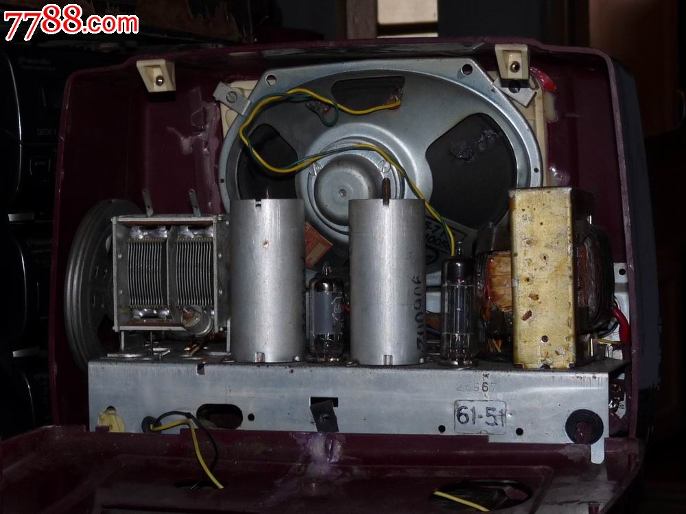 美国电子管收音机_收音机_理想阳光【中国收藏热线】