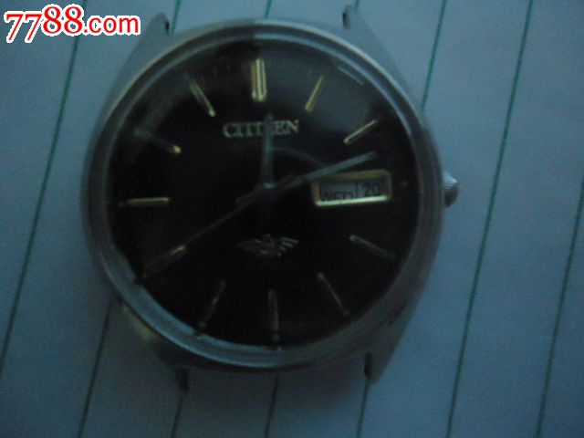 日本西铁城8200-价格:200元-se20733643-手表