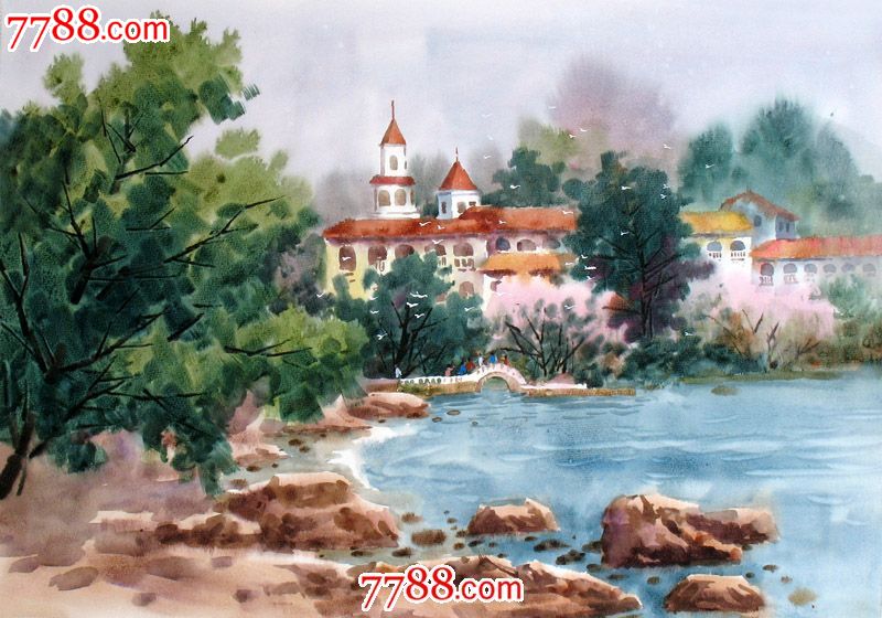 湖北水彩画的魅力与变迁