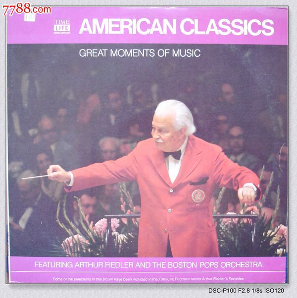 《美国古典音乐》--伟大的音乐篇章-se208390