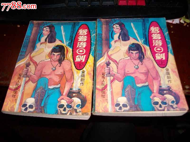 鸳鸯落日剑(金庸新)作全二册经典老版本-se20