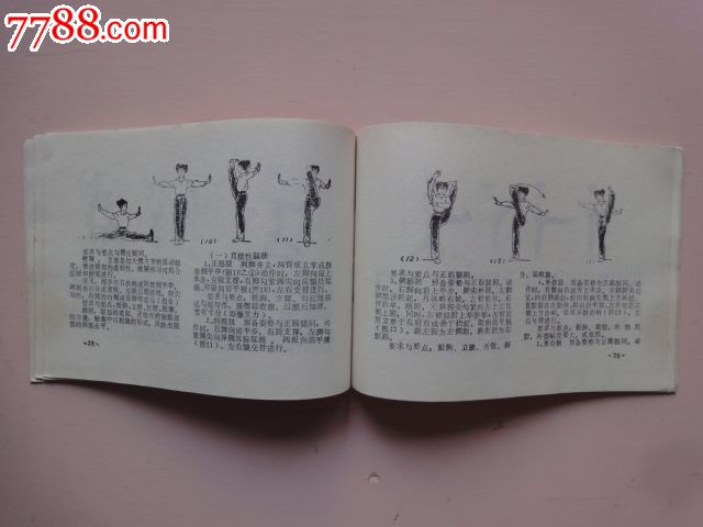少林拳图解(八步连环拳)(插图本)-价格:8元-se2