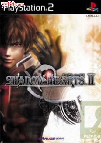 影之心2[日版](2DVD)PS2游戏-价格:10元-se20