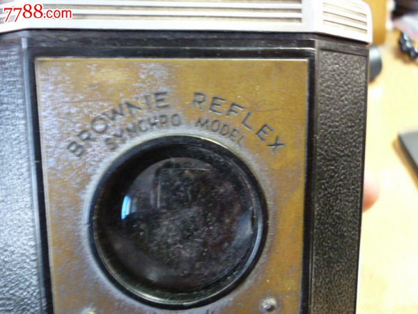 民国时期!美国制!伊士曼柯达公司制--布朗尼反