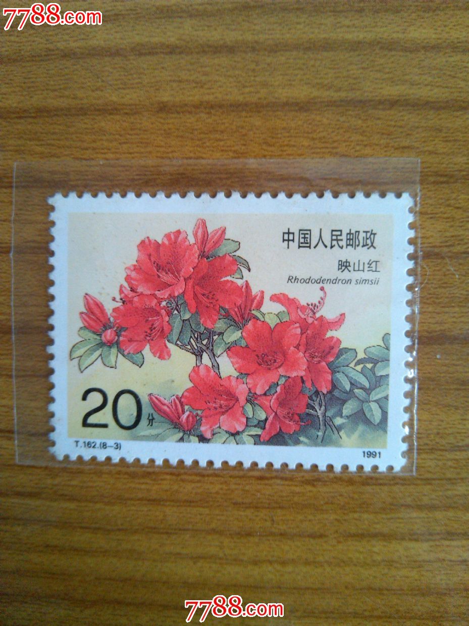 T162(8-3)映山红邮票-价格:.6元-se20894847-新