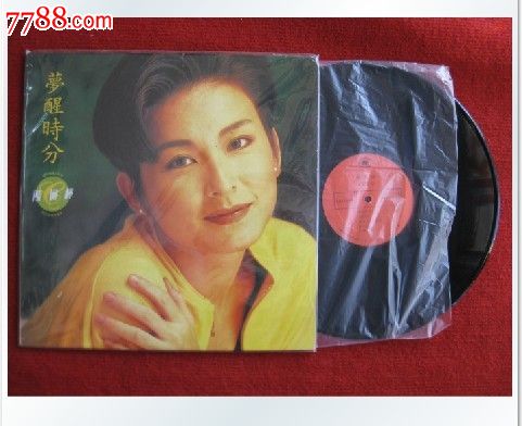 【原装正版黑胶】陈淑桦梦醒时分中国音乐家音