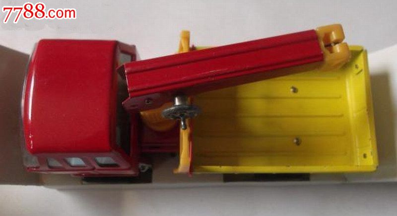 老铁皮玩具(红色吊车)八*十年代_铁皮玩具_好人好书【中国收藏热线】
