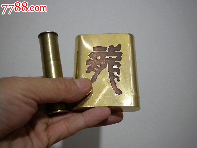纯铜手工旱烟盒/纯铜叶烟盒/铜烟叶盒/老式纯铜烟丝盒