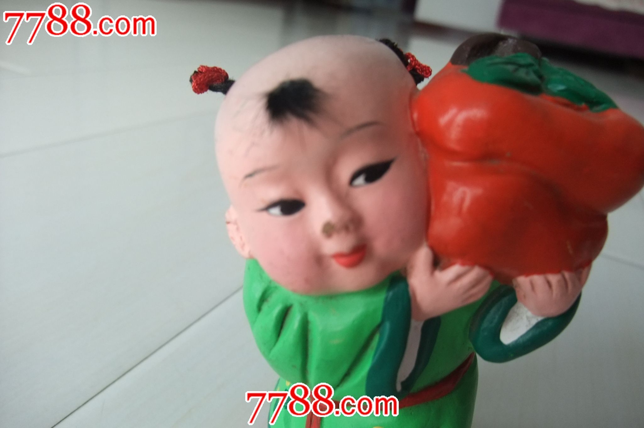 事事如意多子多孙年年有余群婴像-价格:500元