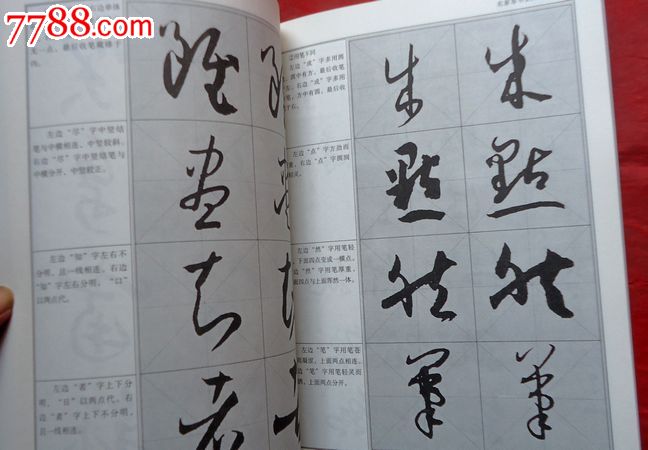 名家草书实用技法,中国名家书法经典技法