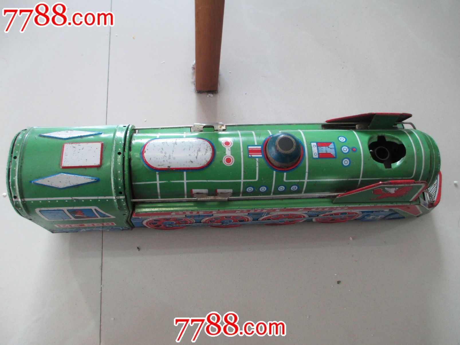 怀旧铁皮玩具双层火车价格2600元第6张7788收藏中国收藏热线