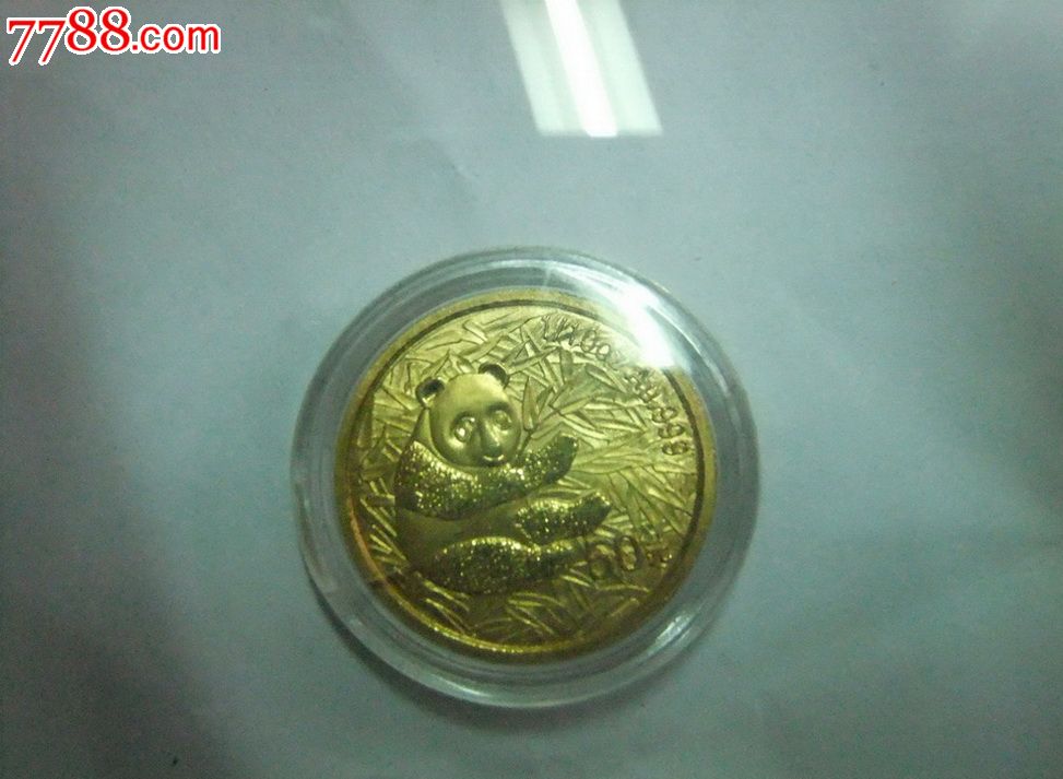 2000熊猫金币-价格:1600元-se21097573-金银