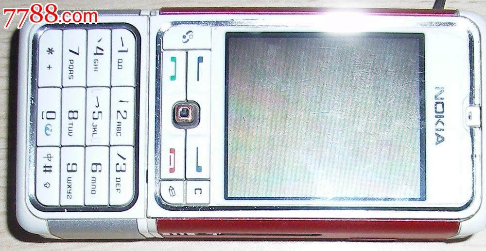 诺基亚3250诺基亚3250手机nokia看描述_价格100元【怀旧吧】_第1张