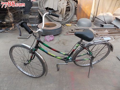 老自行车无链条传动自行车-价格:1000元-se21
