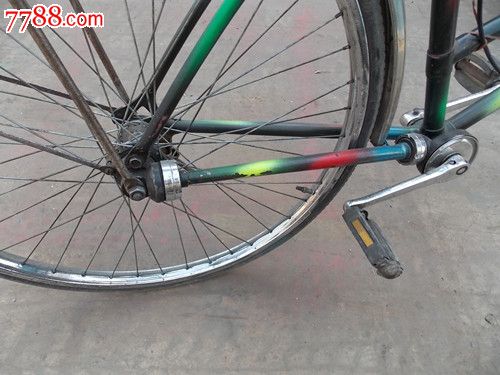 老自行车无链条传动自行车-价格:1000元-se21
