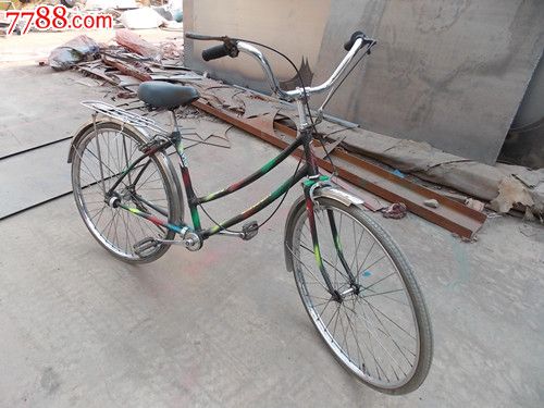 老自行车无链条传动自行车-价格:1000元-se21