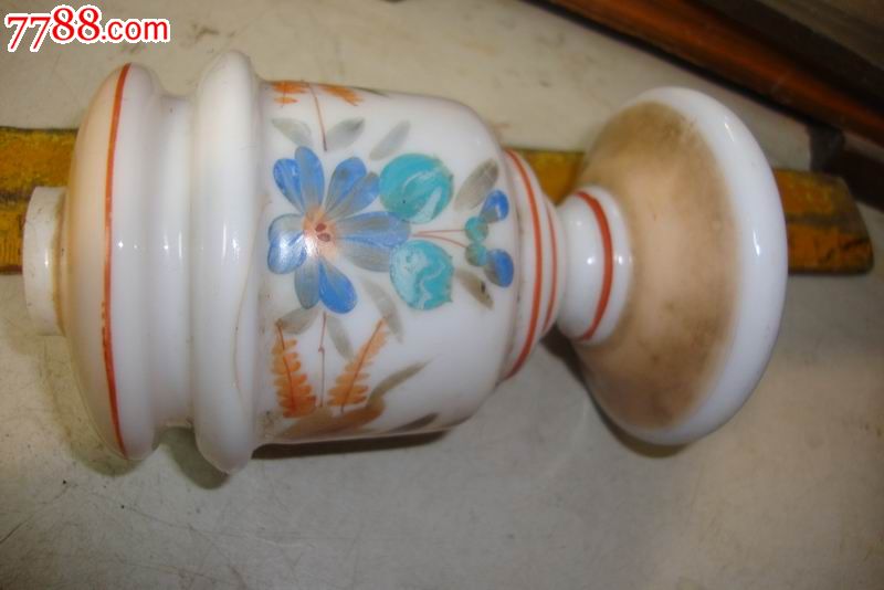 清末民初料器小煤油灯体-价格:280元-se21191