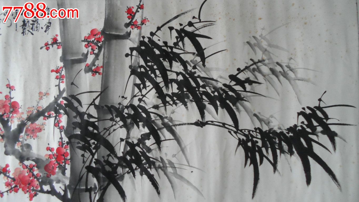 著名画家(李林)作品欣赏