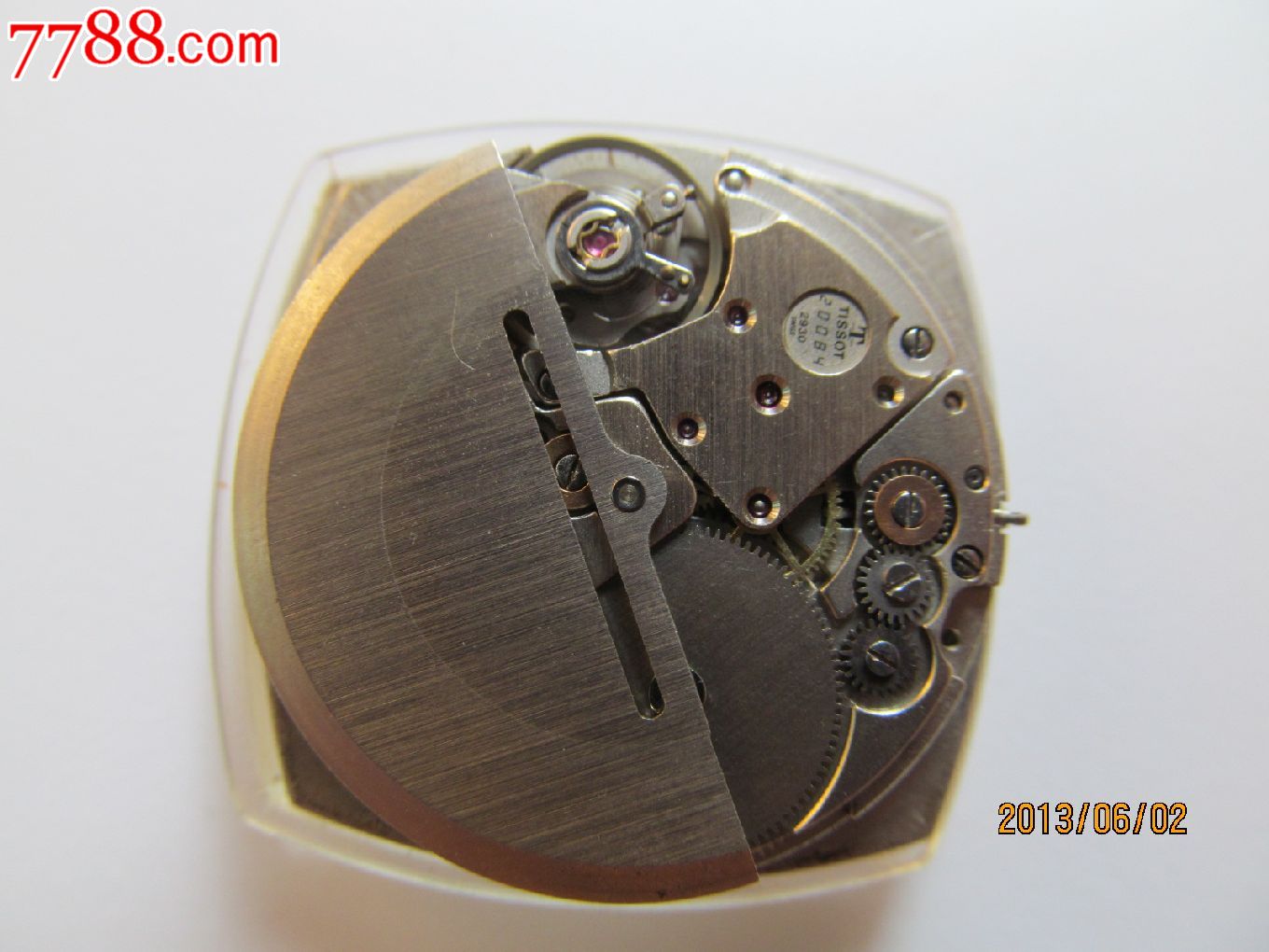 瑞士名表古董天梭2930跟欧米茄一样机芯全自