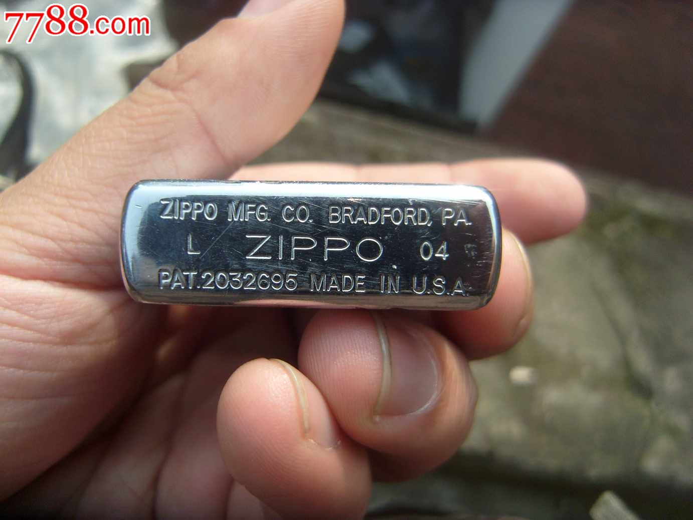 35复刻斜角拉丝zippo_价格元_第3张_中国收藏热线