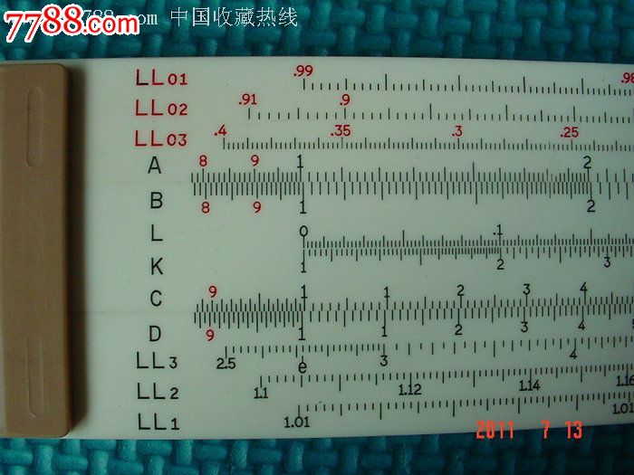 上海飞鱼1001计算尺,尺长34厘米,宽4.8厘米,原盒.-价格:100元-se21275694-计算尺-零售-中国收藏热线
