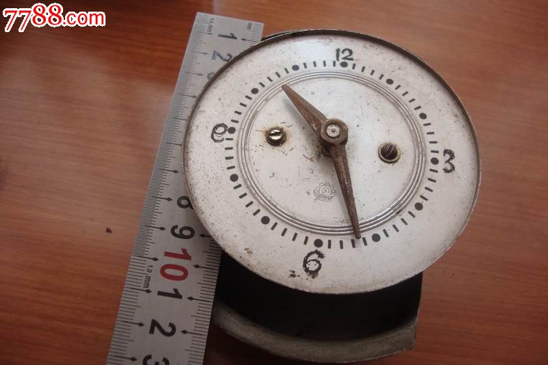 老西洋船钟仪表船钟能走_船钟\/专用钟_三坊七