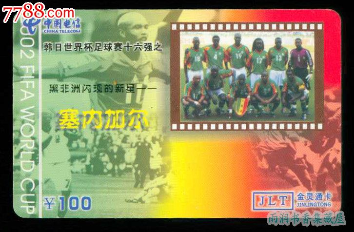 中国电信金灵通卡-韩日世界杯足球赛十六强之