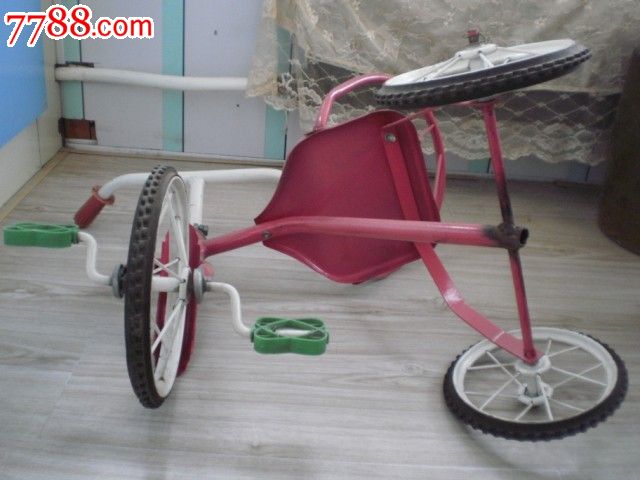 经典传统老式儿童小三轮车