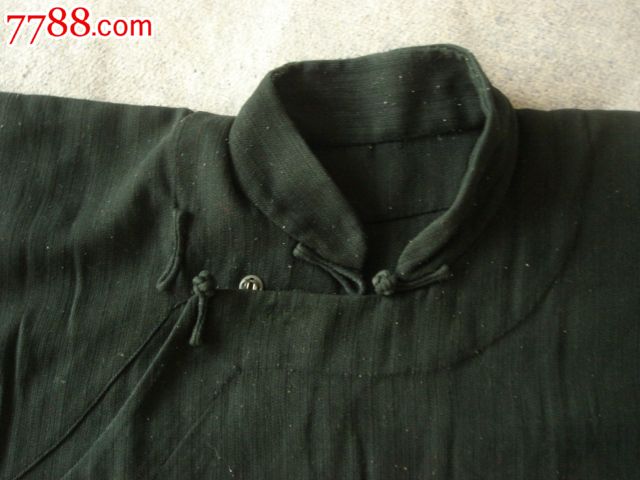 黑大襟老衣服-价格:40元-se21329191-旗装\/马