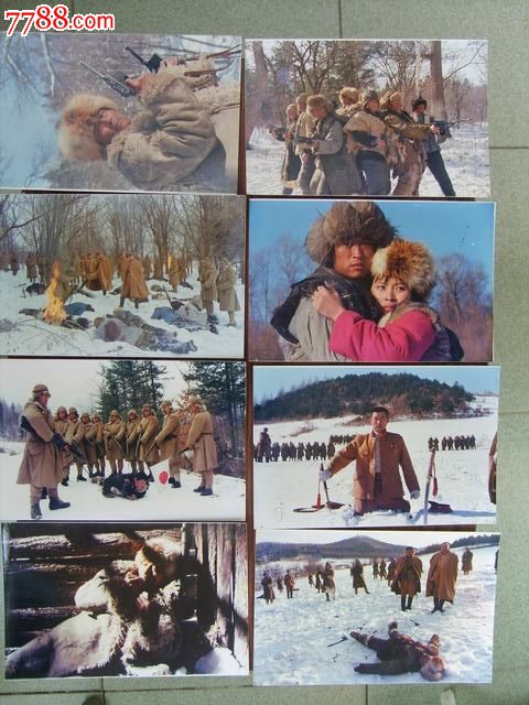 王刚,师小红,扈强,徐成林主演的电影《步入辉煌》剧照